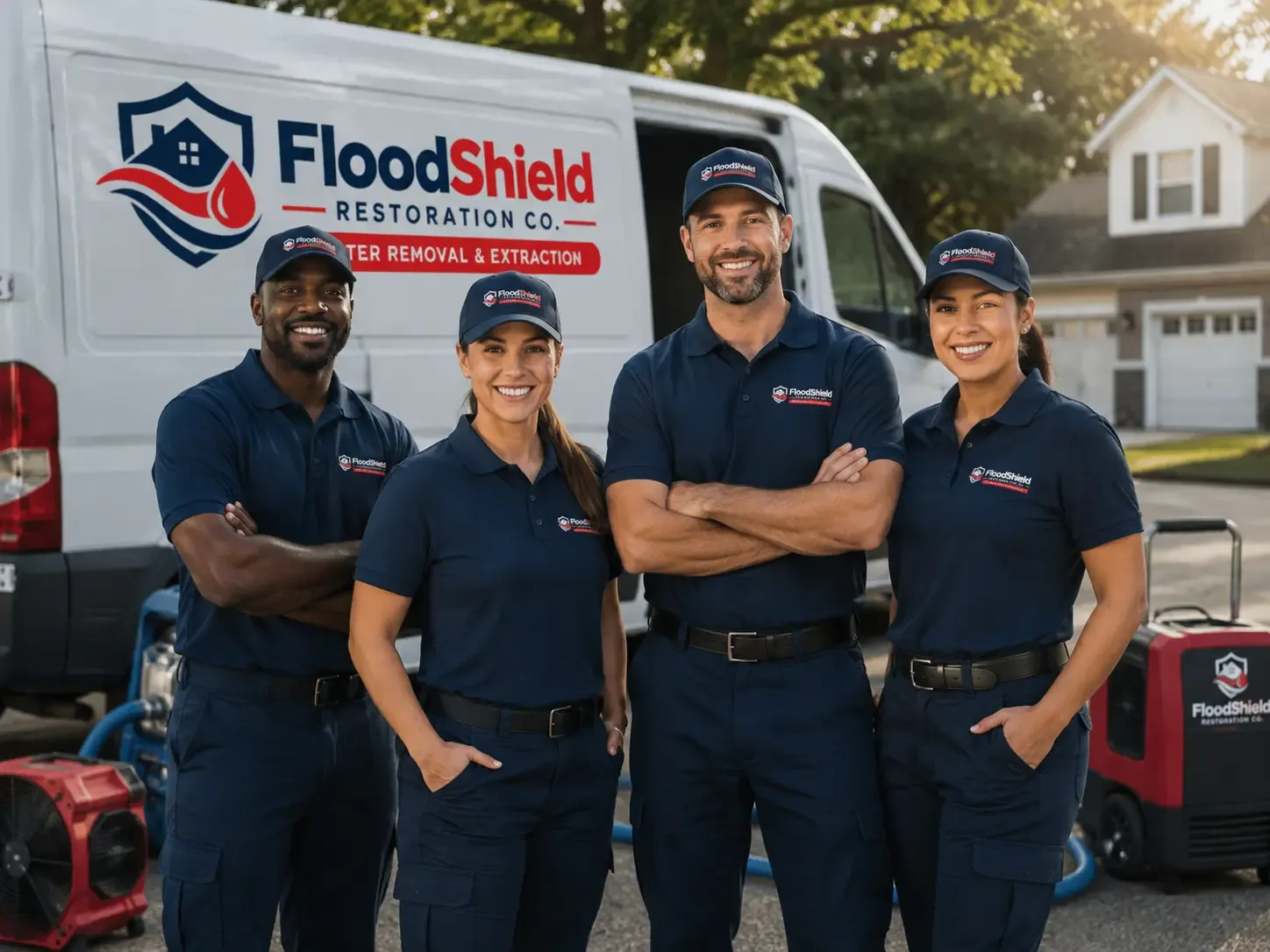 Flood Damage Restoration company in Markham, TX