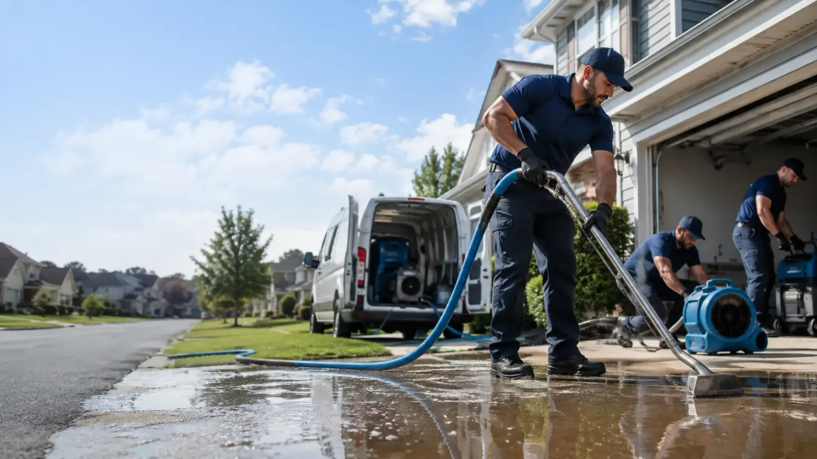 Flood Damage Restoration in Markham, TX
